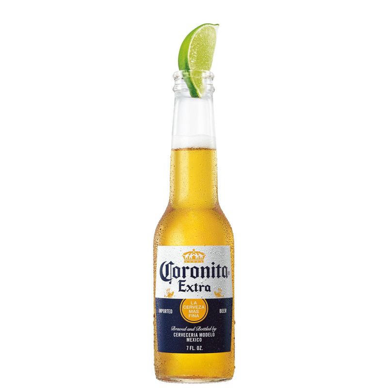Corona Extra Coronita Lager Beer - 24pk/7 fl oz Bottles