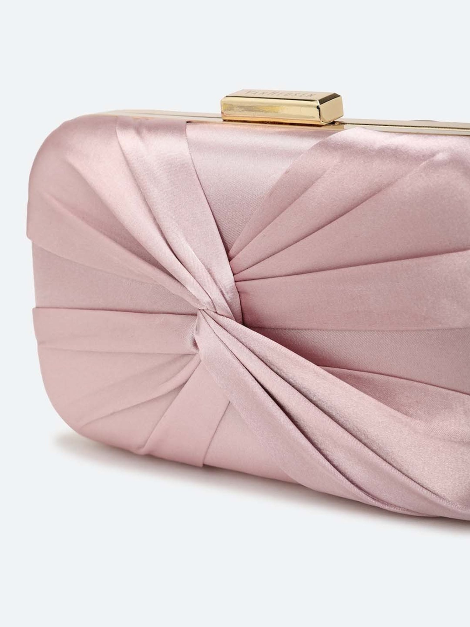 Estee & Lilly Turn Key Closure Clutch - Black