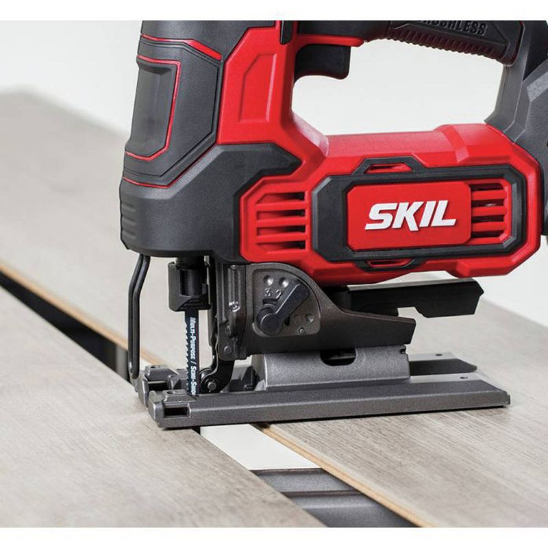 Skil JS820202 PWRCore 20 20V Brushless Lithium-Ion Cordless Jig Saw Kit (2 Ah)