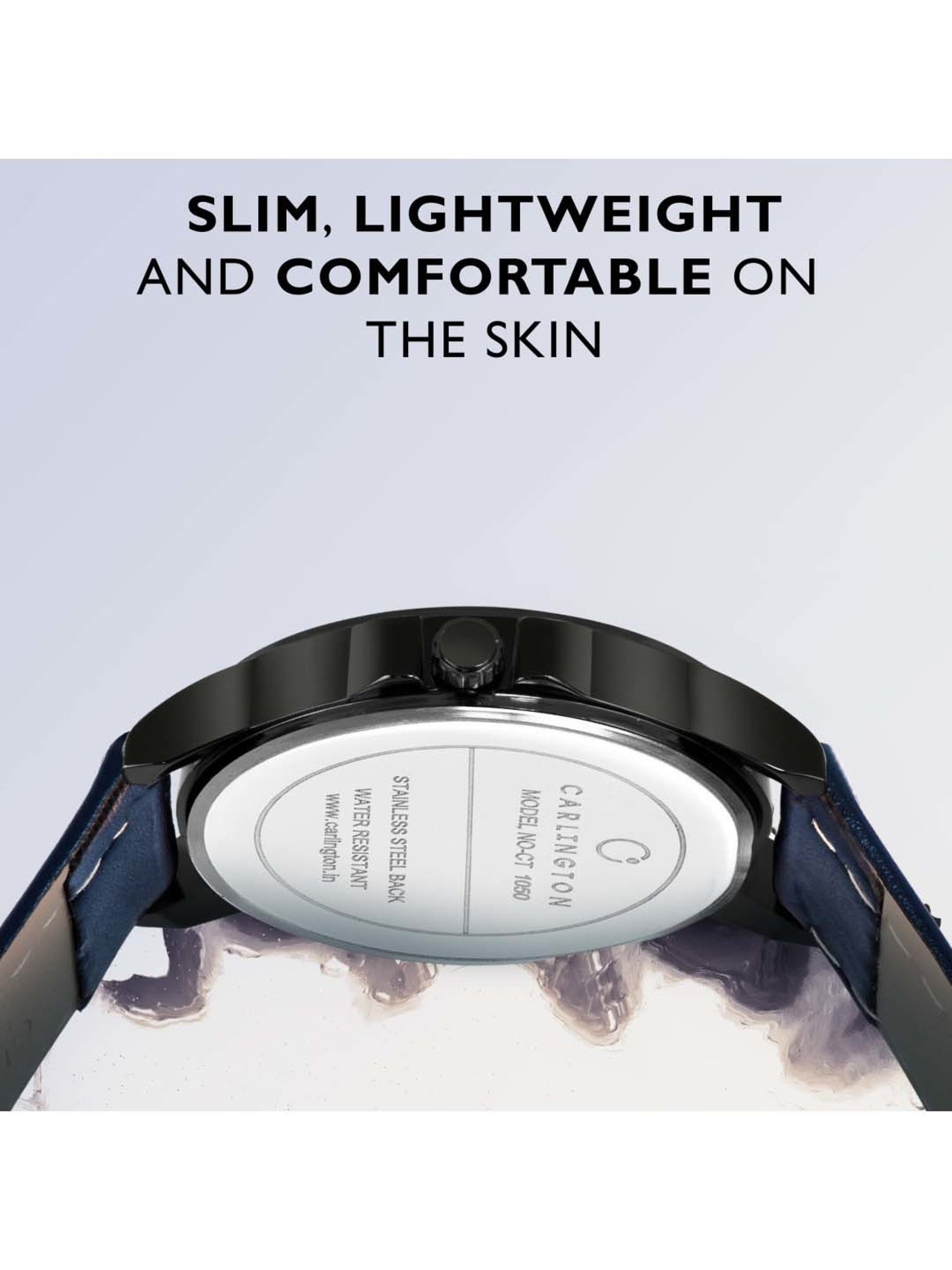 CARLINGTON CT 1050 Analog Watch for Men