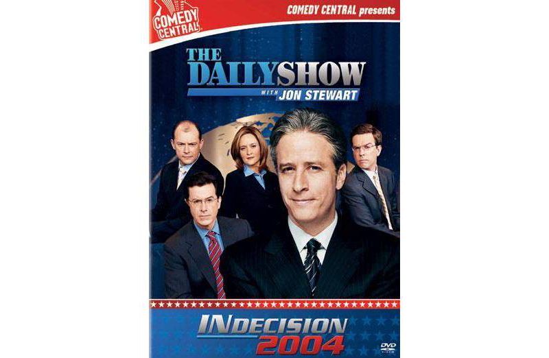 The Daily Show: Indecision 2004 (DVD)(2005)