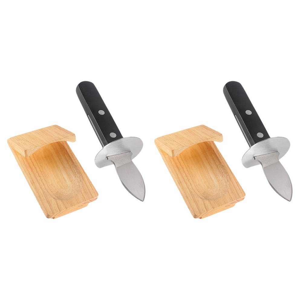 1 Set Oyster Opners Good Fine Useful Stainless Steel Oyster Opner Oyster Shucking Tools Seafood Shucking Tools