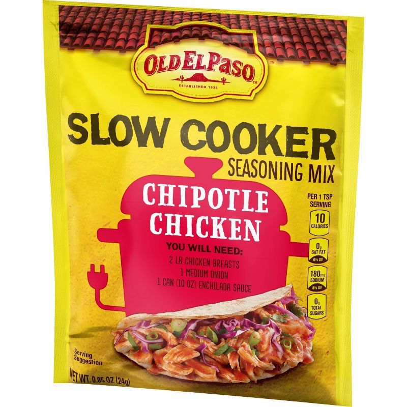 Old El Paso Taco Seasoning Mix Reduced Sodium Value Size - 6.25oz