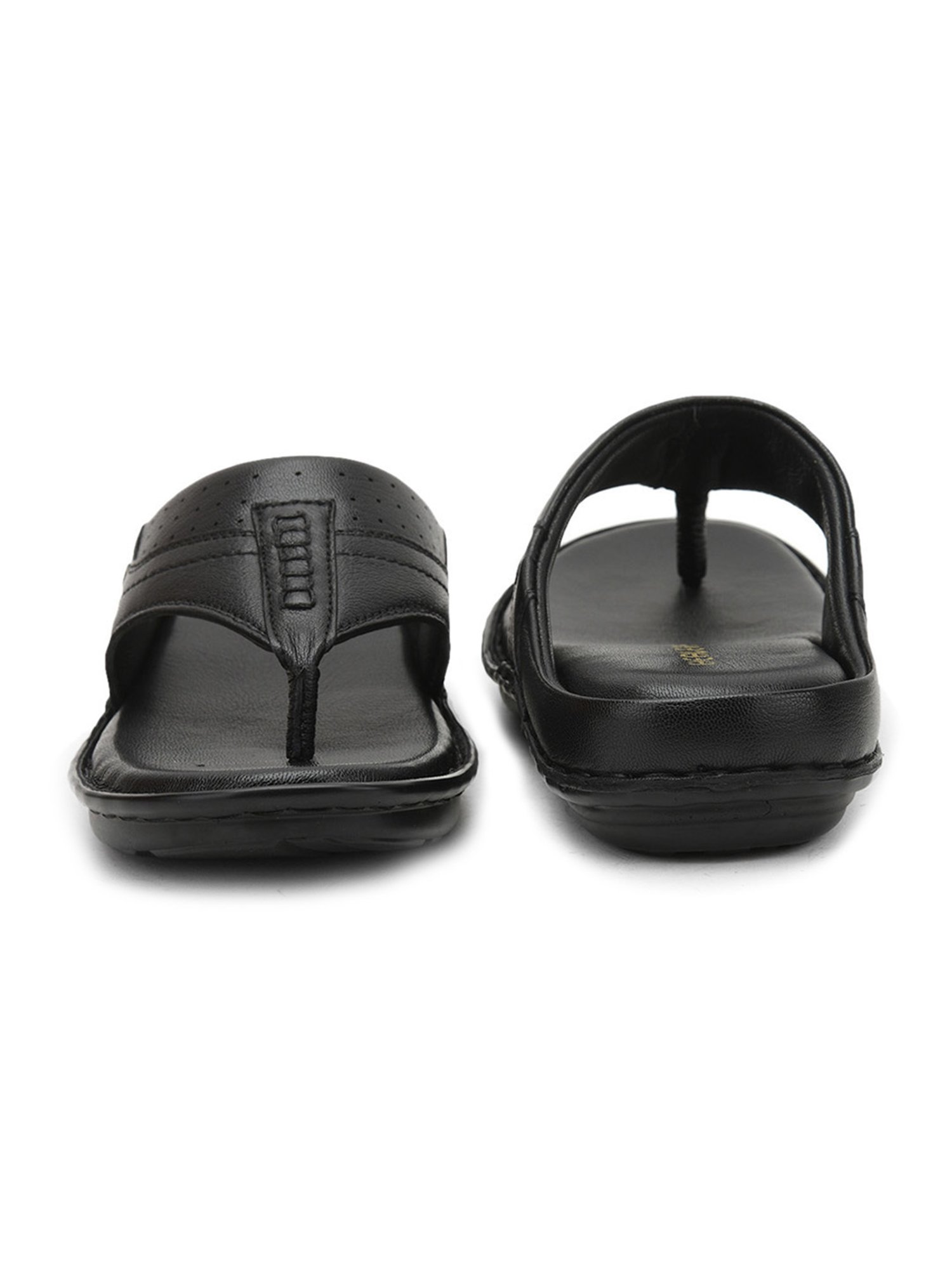 Healers By Liberty Men's Black Thong Sandals