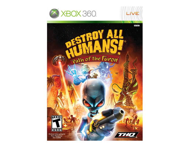 Destroy All Humans! Path of the Furon Xbox 360 Game