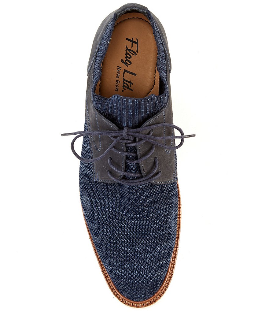 Flag LTD. Men's Shelby Plain Toe Knit Hybrid Casual Shoes