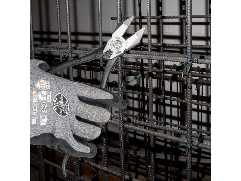 KLEIN TOOLS 201-7CST Ironworker's Pliers, 9-Inch