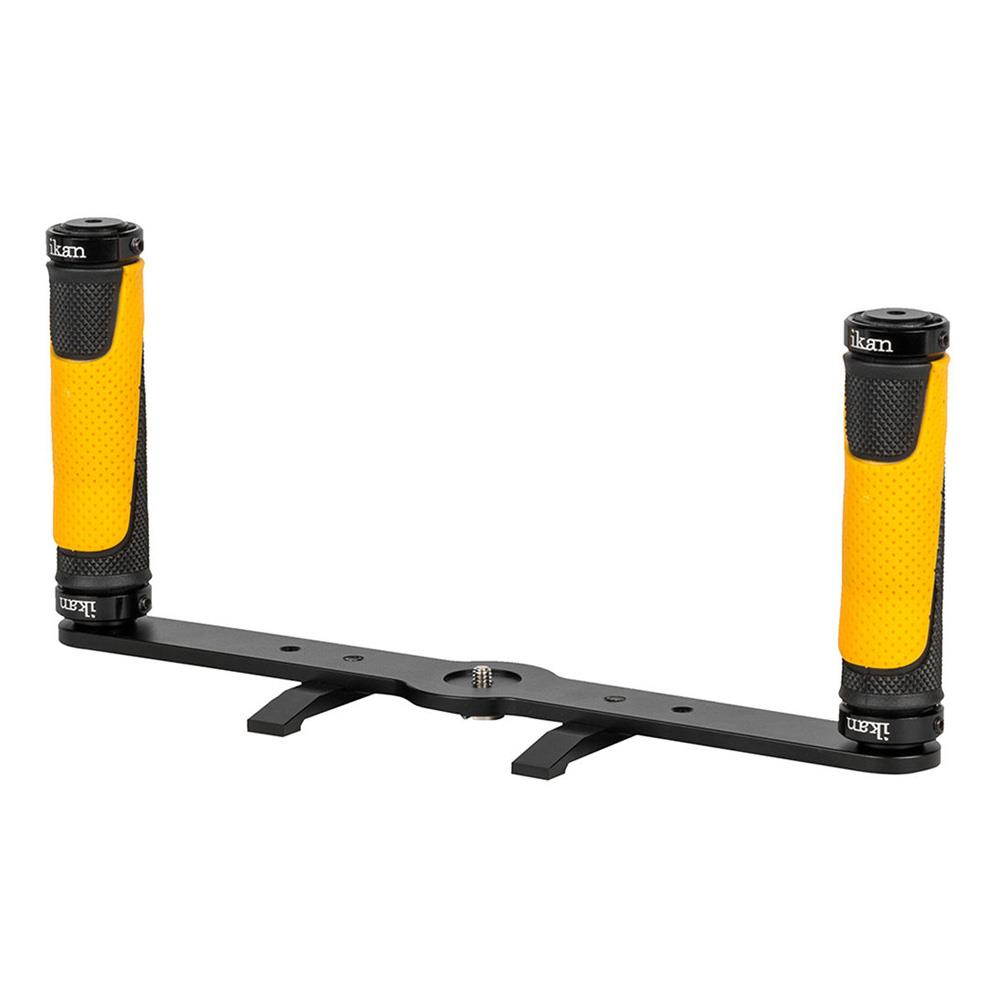 ikan Dual Grip Gimbal Handle and Tray for DS1 & MS1 Gimbal Stabilizers