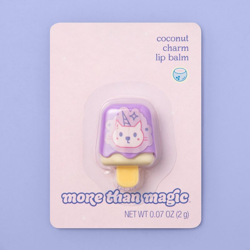 Popsicle Lip Balm - 0.07oz - More Than Magic™ Coconut Charm