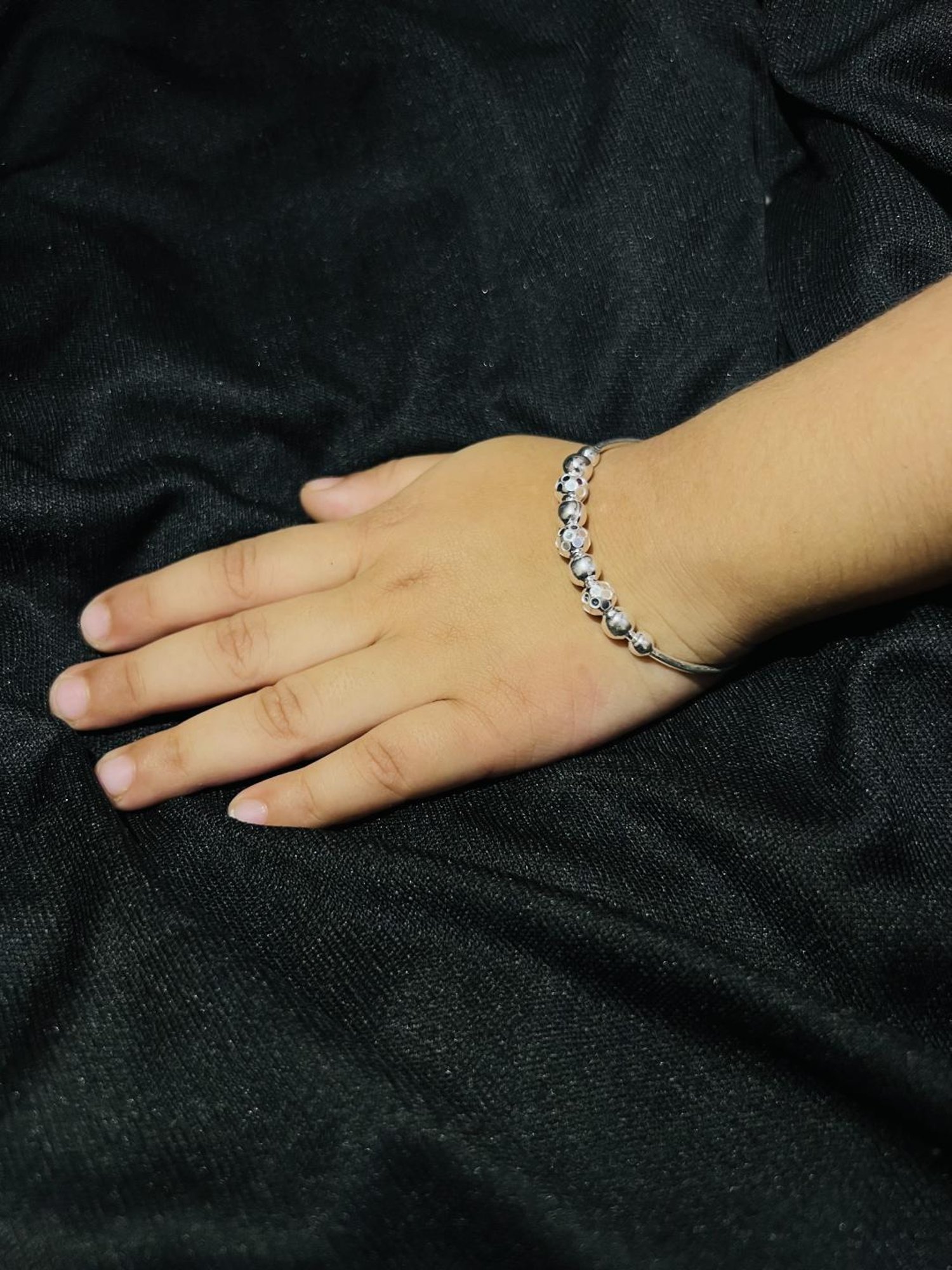 Clara Enzo 92.5 Sterling Silver Swarovski Zirconia Bracelet