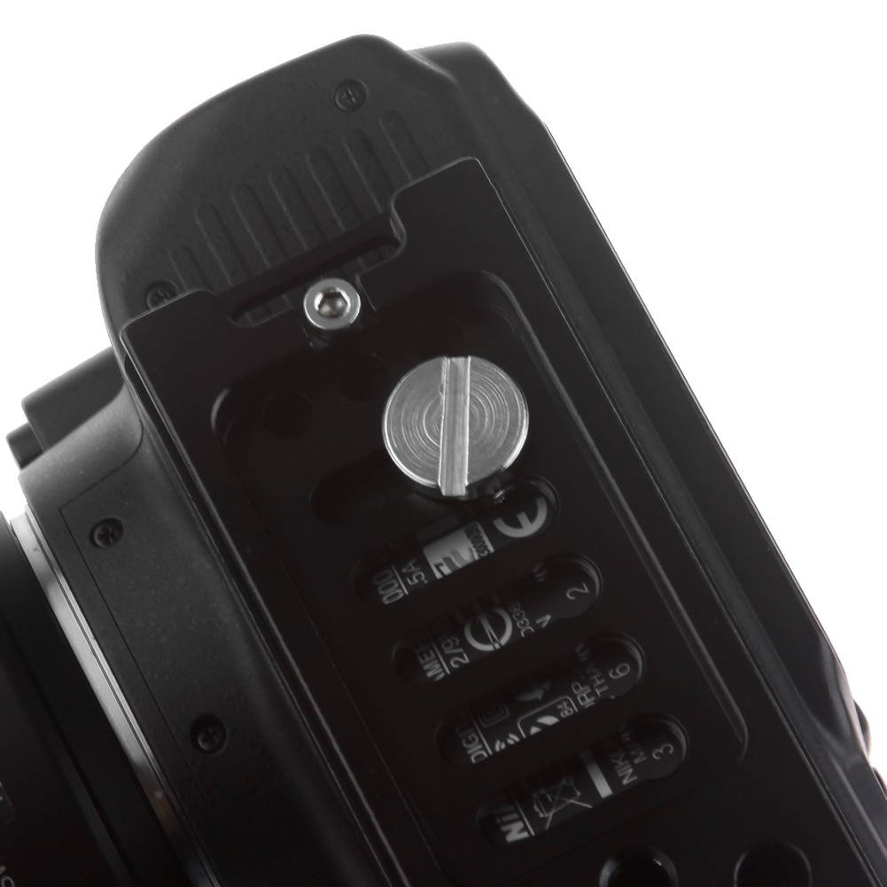 Neewer&reg; 1/4" Mounting Screw (without Ring) 10mm Shaft for Camera Tripod Monopod or Quick Release (QR) Plate