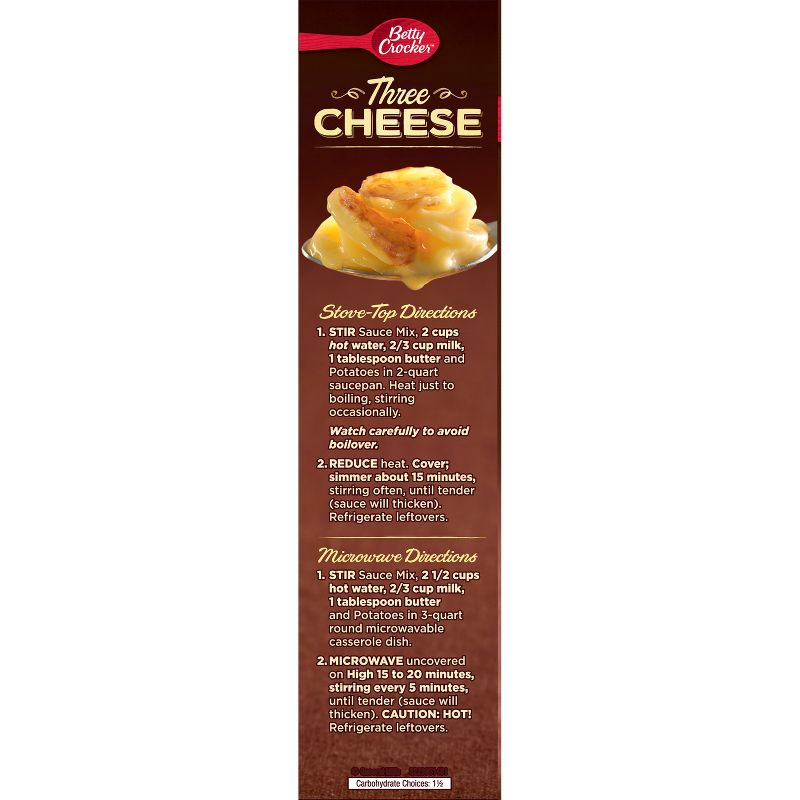 Betty Crocker Three Cheese Potatoes 5.5oz