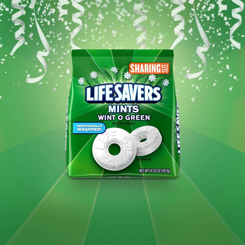 Life Savers Wint-O-Green Sharing Size - 14.5oz
