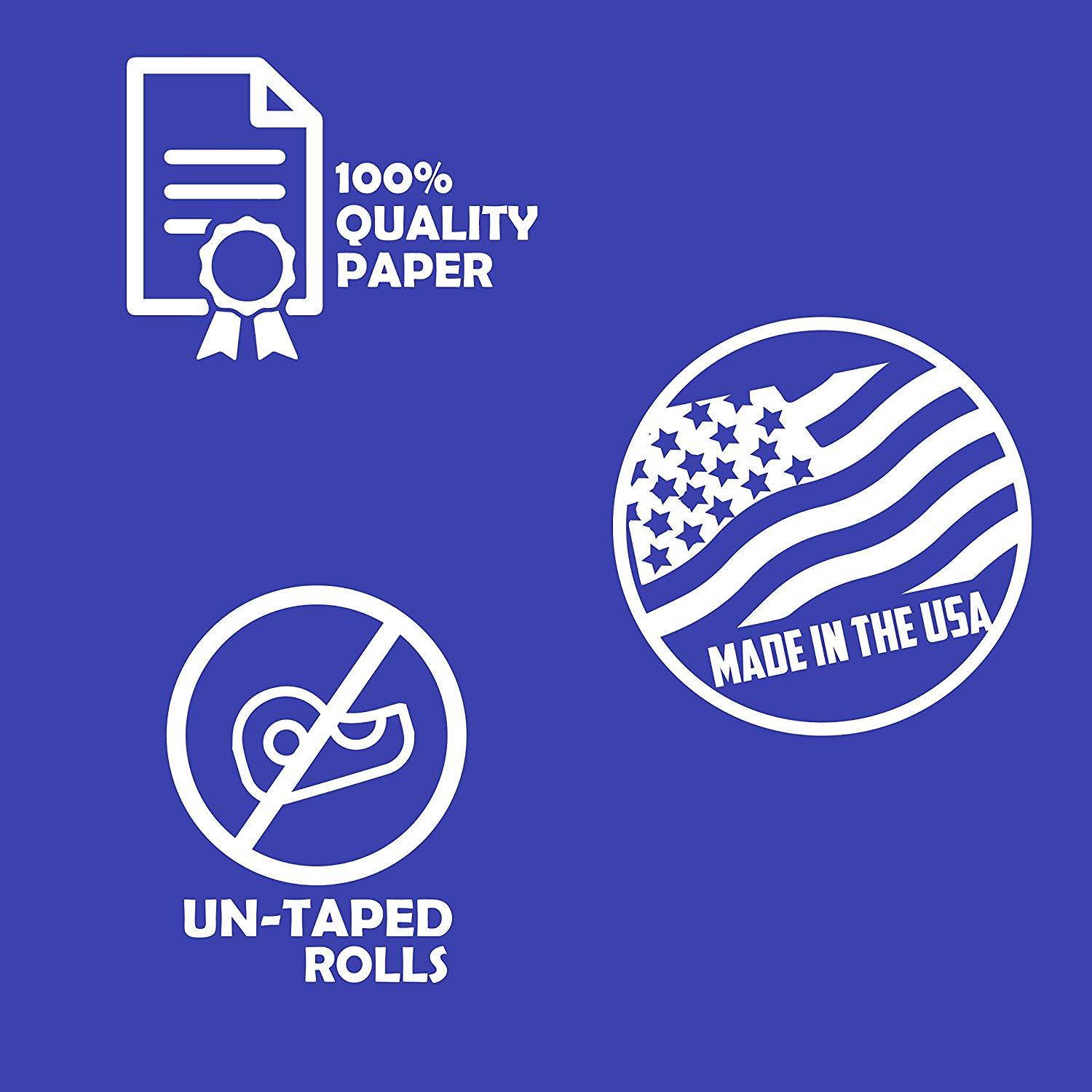 Alliance Untaped CAD Paper Rolls, 30" x 150', 92-96 Bright, 20 lb, Ink Jet Bond, Engineering - 4 Rolls Per Carton, 2 Inch Core