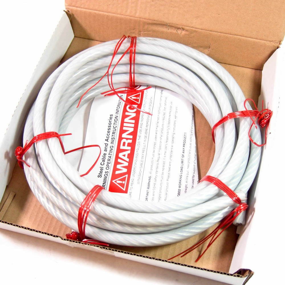 Dayton Cable 3/8" x 25' 33RG29 7 x 19 Nylon