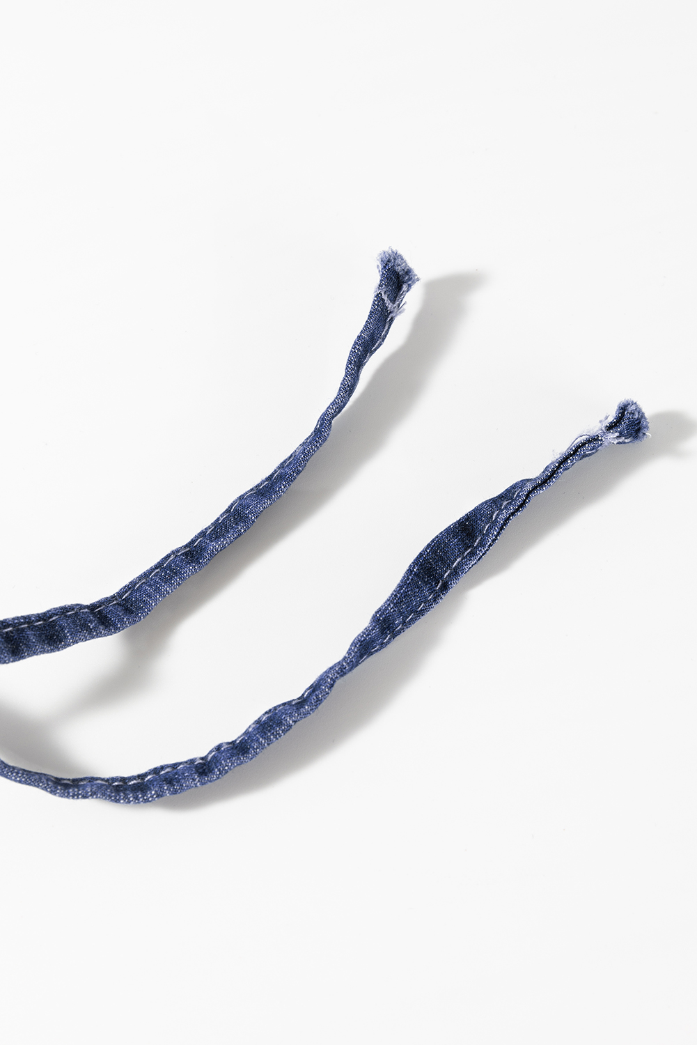 Dark Blue Plus Size Stitching Washed Flare Jeans