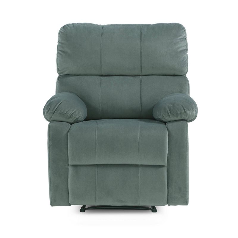 Dunham Recliner Mint Green - Dorel Living