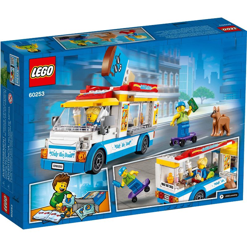 LEGO City Ice-Cream Truck Cool Building Set 60253