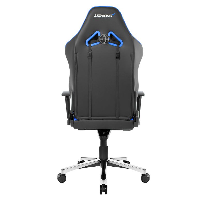 AKRacing Master Series MAX Gaming Chair, Black/Blue (AK-MAX-BK/BL)