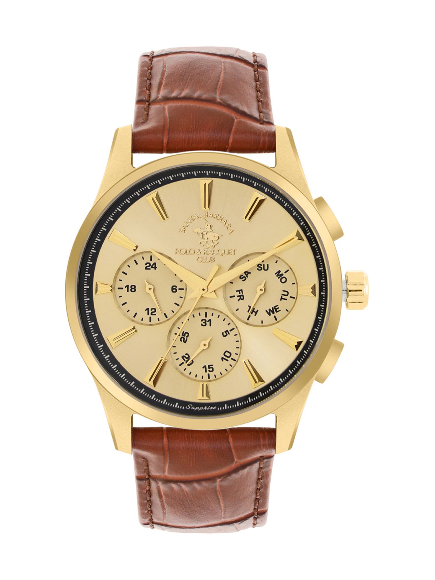 Santa Barbara Polo & Racquet Club SB.1.10543-4 Chronograph Watch for Men