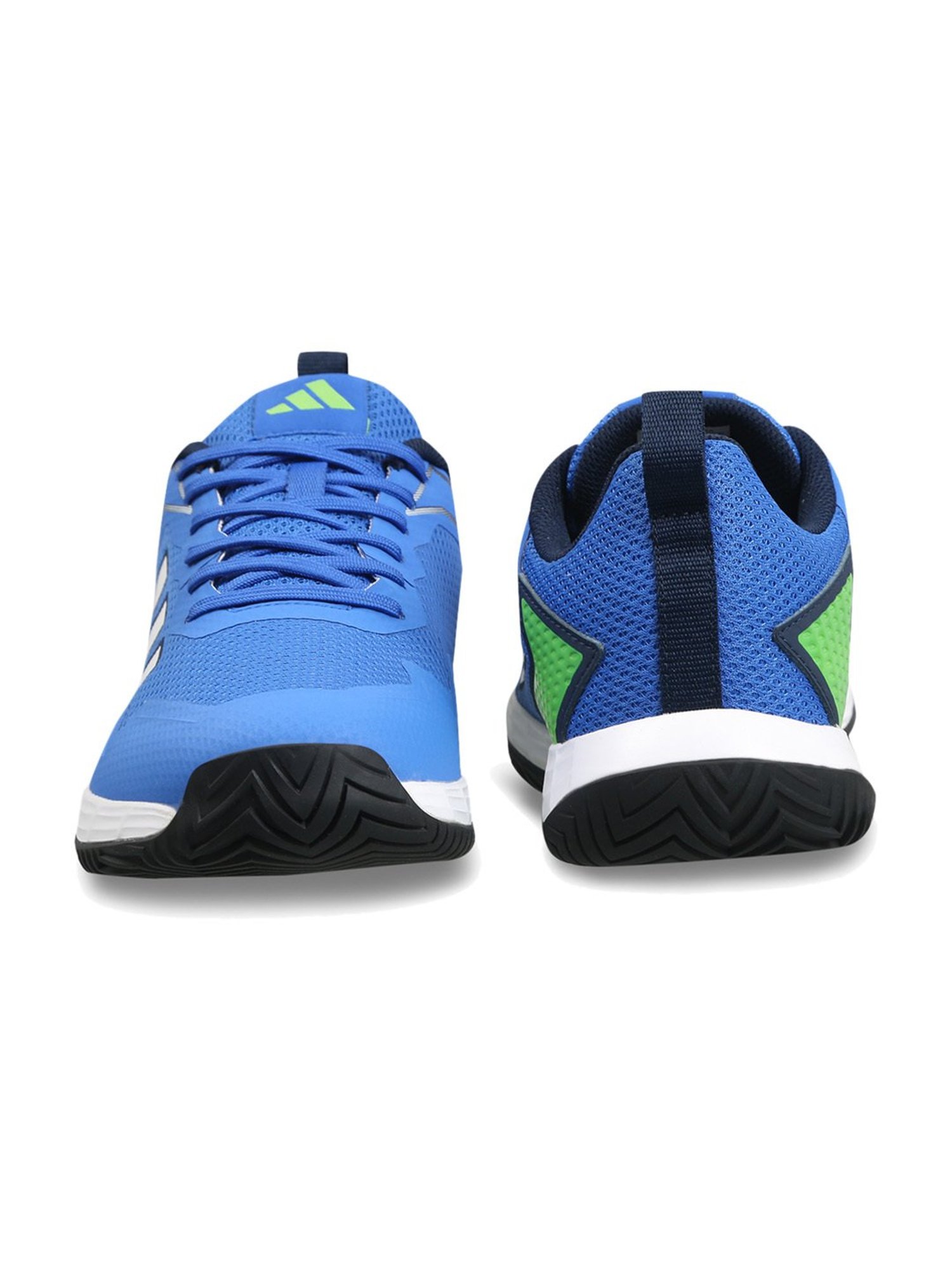 Adidas Men's BASELINER V2 TENNIS Blue Tennis Shoes