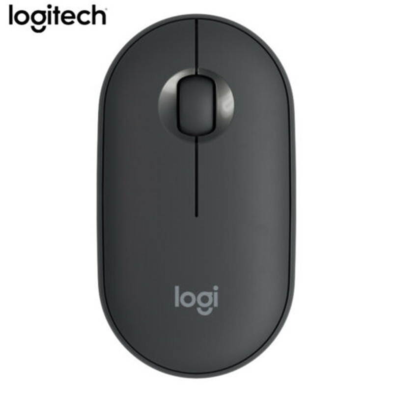 Logitech PEBBLE Bluetooth Mouse Thin&Light 1000DPI 100g High Precision Optical Tracking Unifying Colorful Mouse - Black