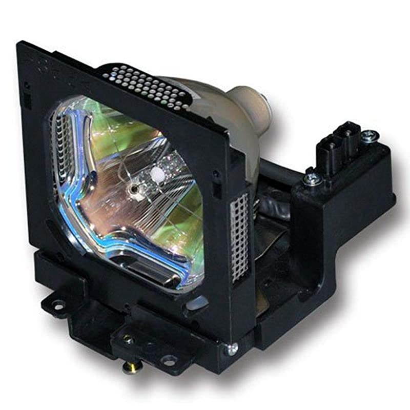POALMP52 6103016047 Replacement Lamp with Housing Compatible with Projector SANYO PLCXF35 PLCXF35N PLCXF35NL PLCXF35L