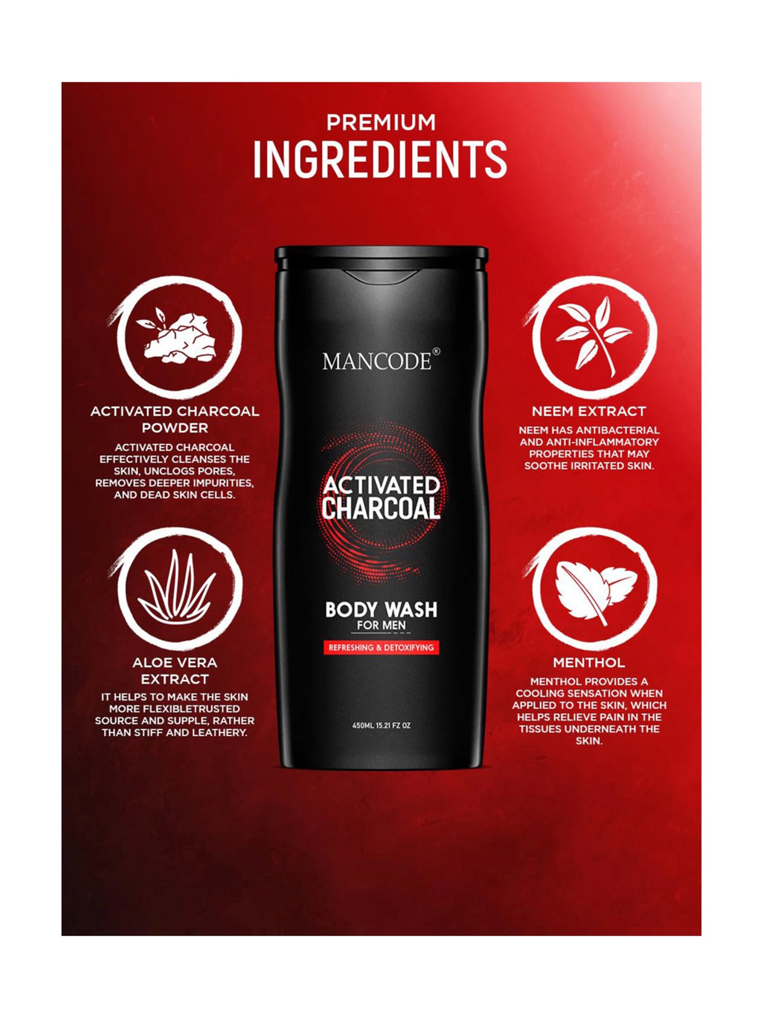 s Oliver Superior Men Hair& Body Shampoo - 200 ml