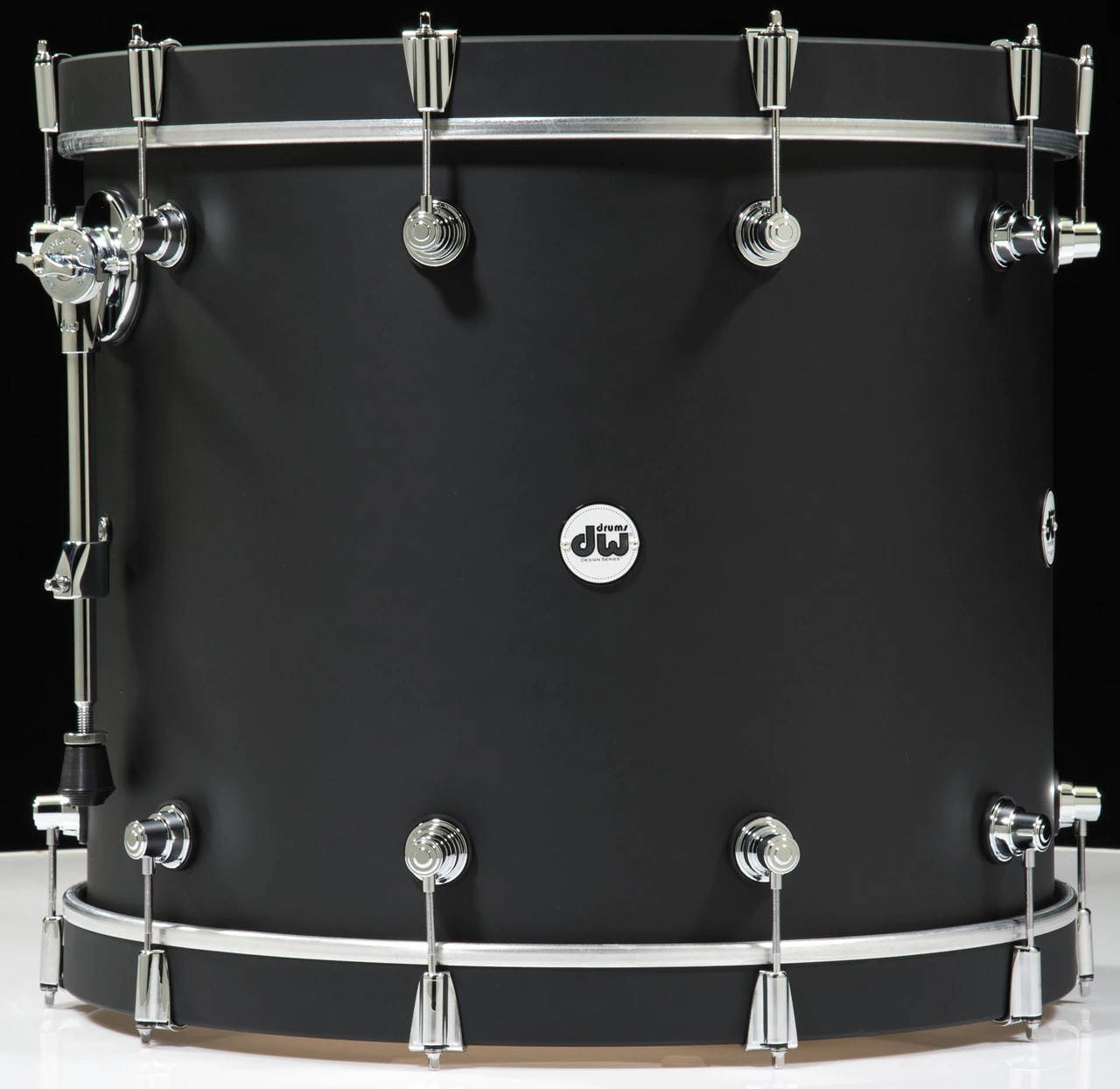 DW Design Series 3pc Drum Set 12/16/22 - Black Satin