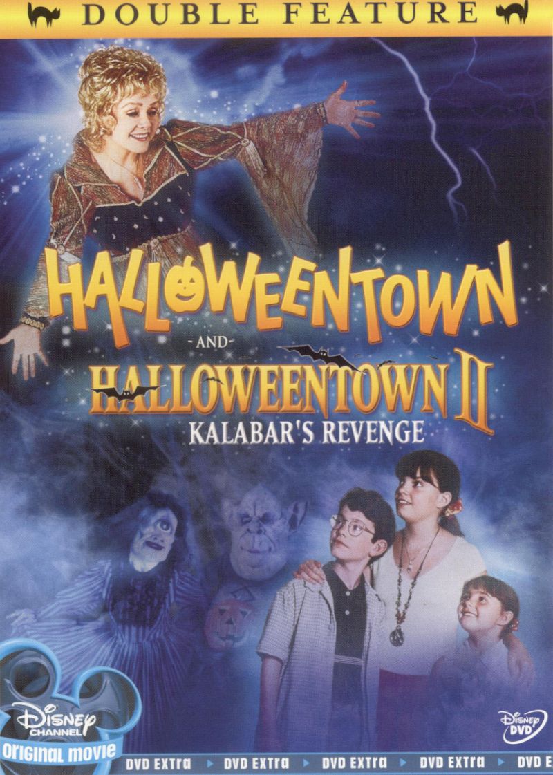 Halloweentown Double Feature (DVD)