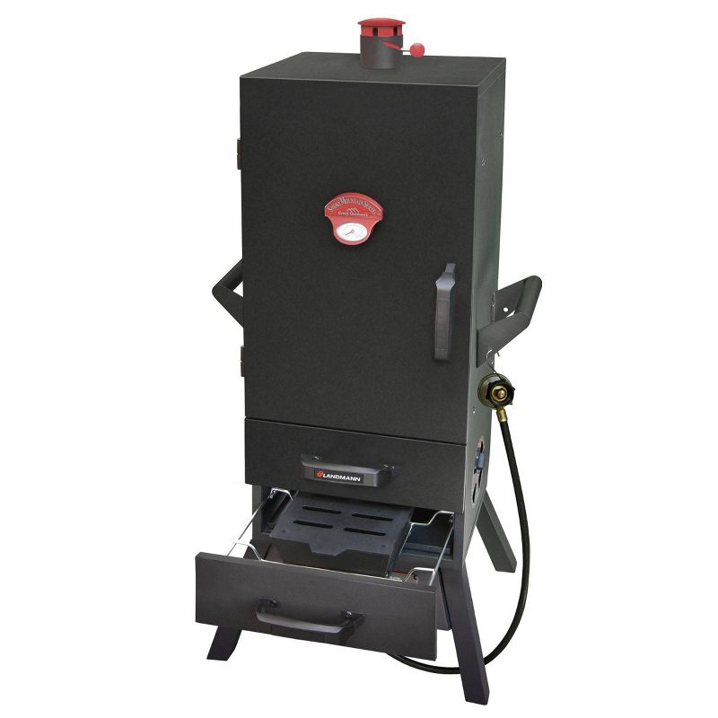 Dyna-Glo Wide Body Vertical Offset Charcoal Smoker Model DGO1890BDC-D