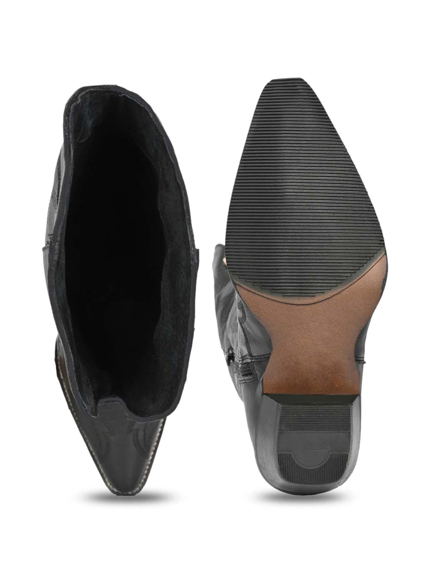 Bata Women's DEMI Brown Booties