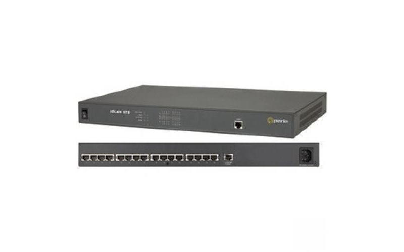 Perle IOLAN STS16 - 16 x RJ-45