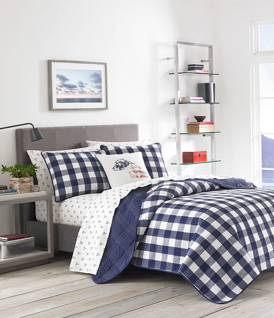Eddie Bauer Lake House Plaid Quilt Mini Set
