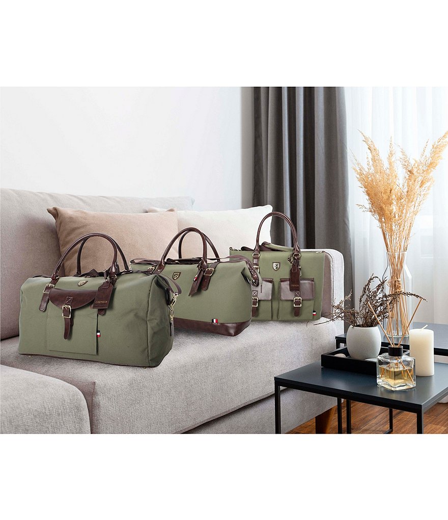 Cremieux Capri Amalfi Coast XL Duffel Bag