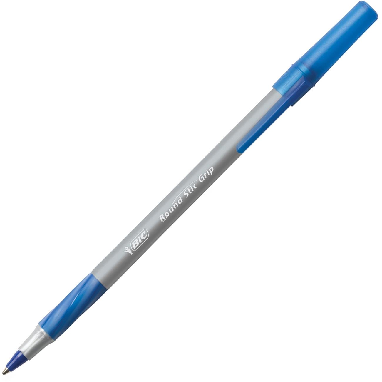 Bic Ultra Round Stic Grip Pens