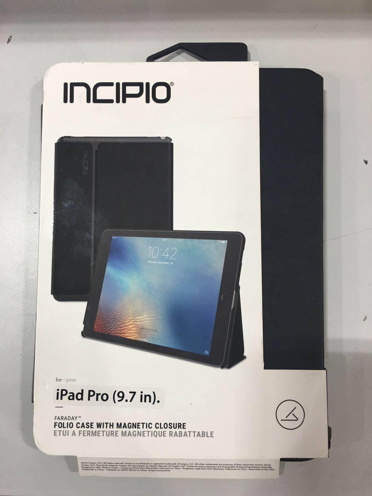 Incipio Magnetic Closure Faraday Case for iPad Pro 9.7 - Black