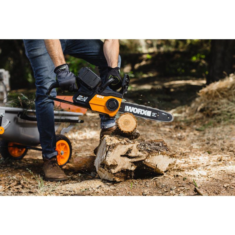 16" Corded Chainsaw - Earthwise