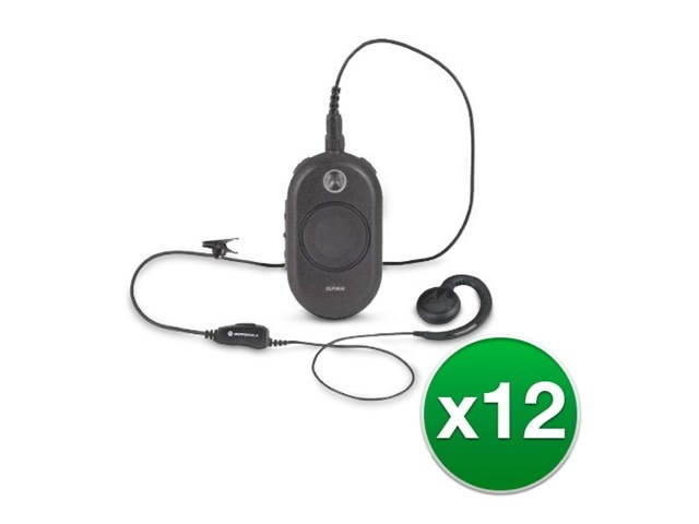 Motorola CLP1010 (12 Pack) Two Way Radio - Walkie Talkie