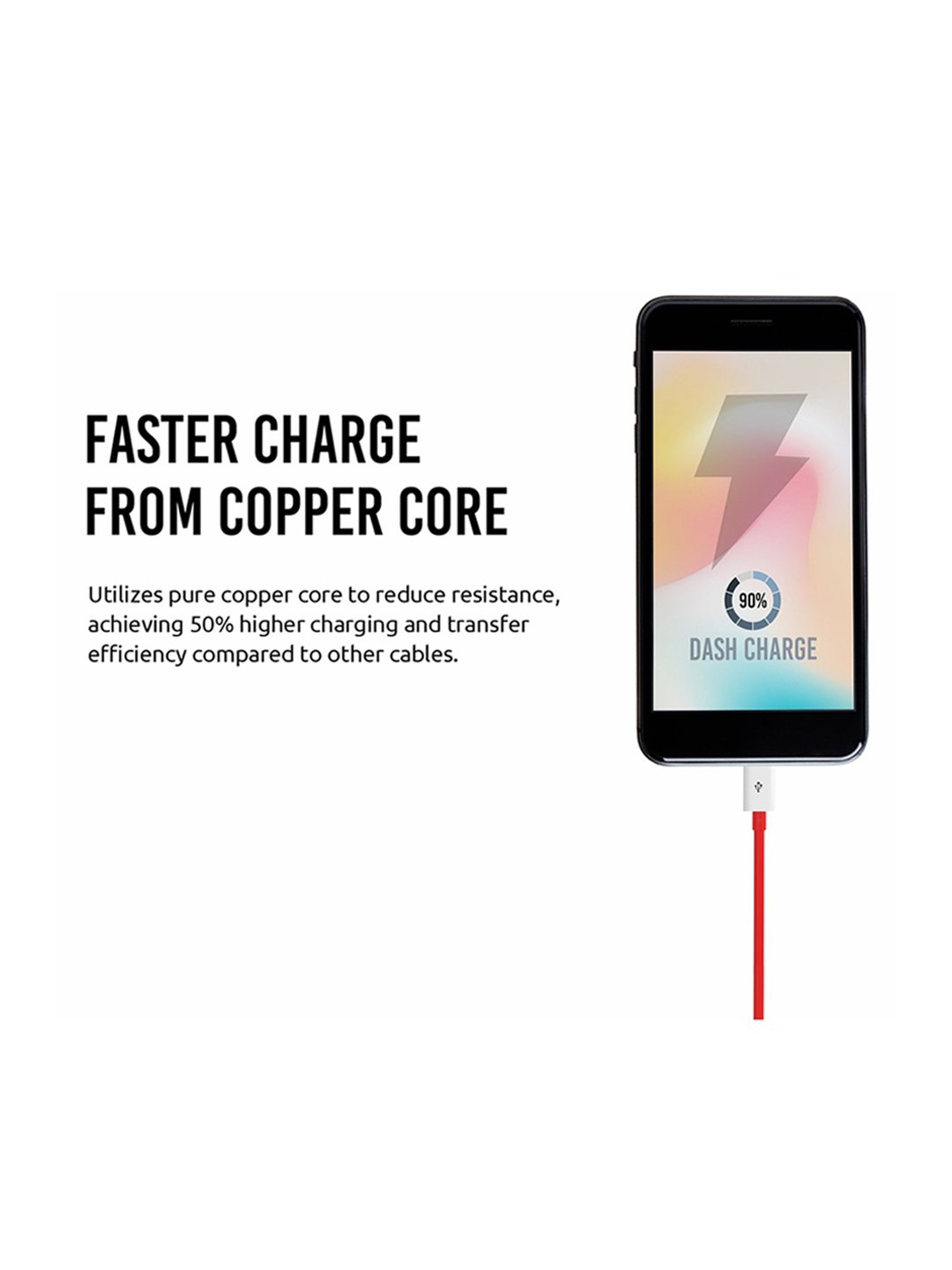 Onelife Cable 26 C -Type 8A 80W (Red)