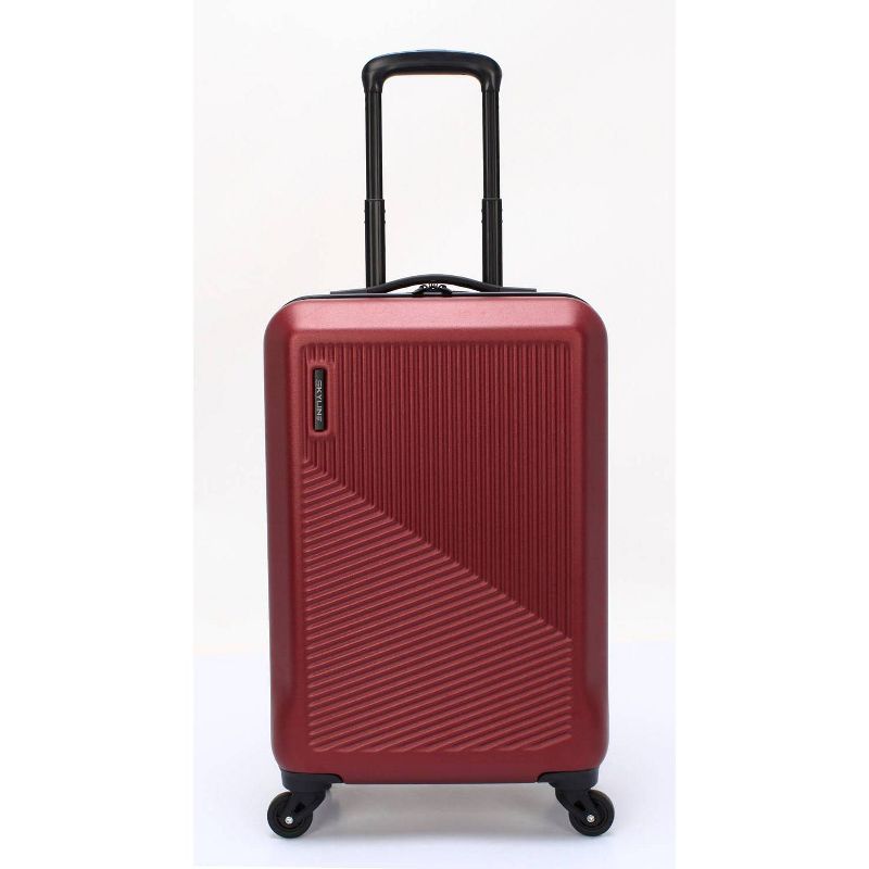Skyline 24" Hardside 4pc Luggage Set - Pomegranate