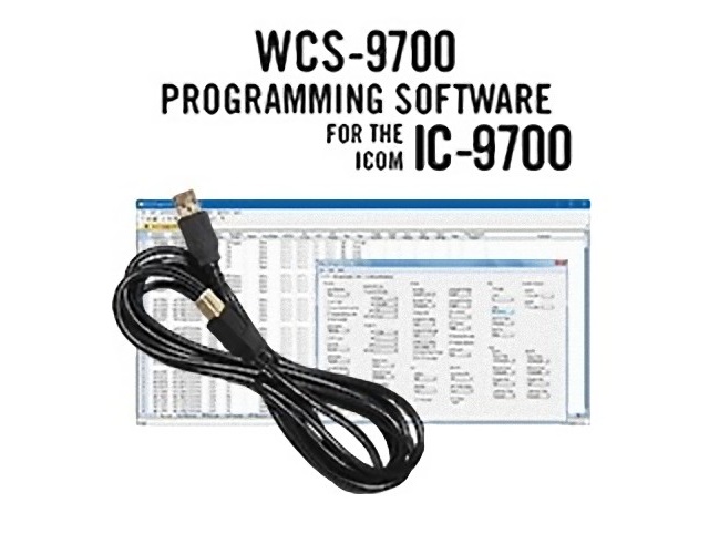 RT Systems WCS-9700-USB Programming Software and RT-42 Cable for The ICOM IC-9700 &hellip;