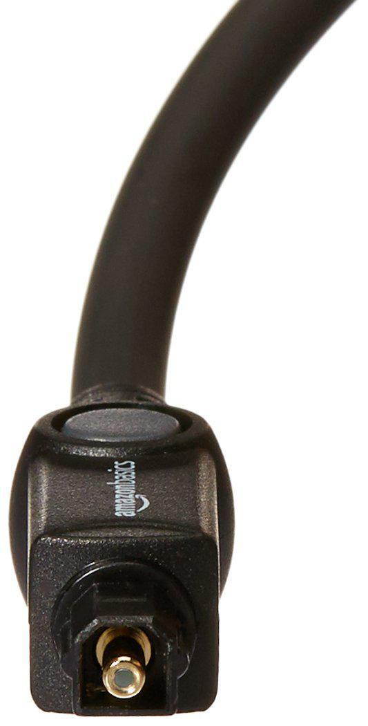 basics cl3 rated (in-wall installation) toslink cable - 15 feet
