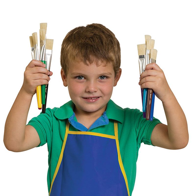 Chenille Kraft 30 Flat Stubby Paint Brushes