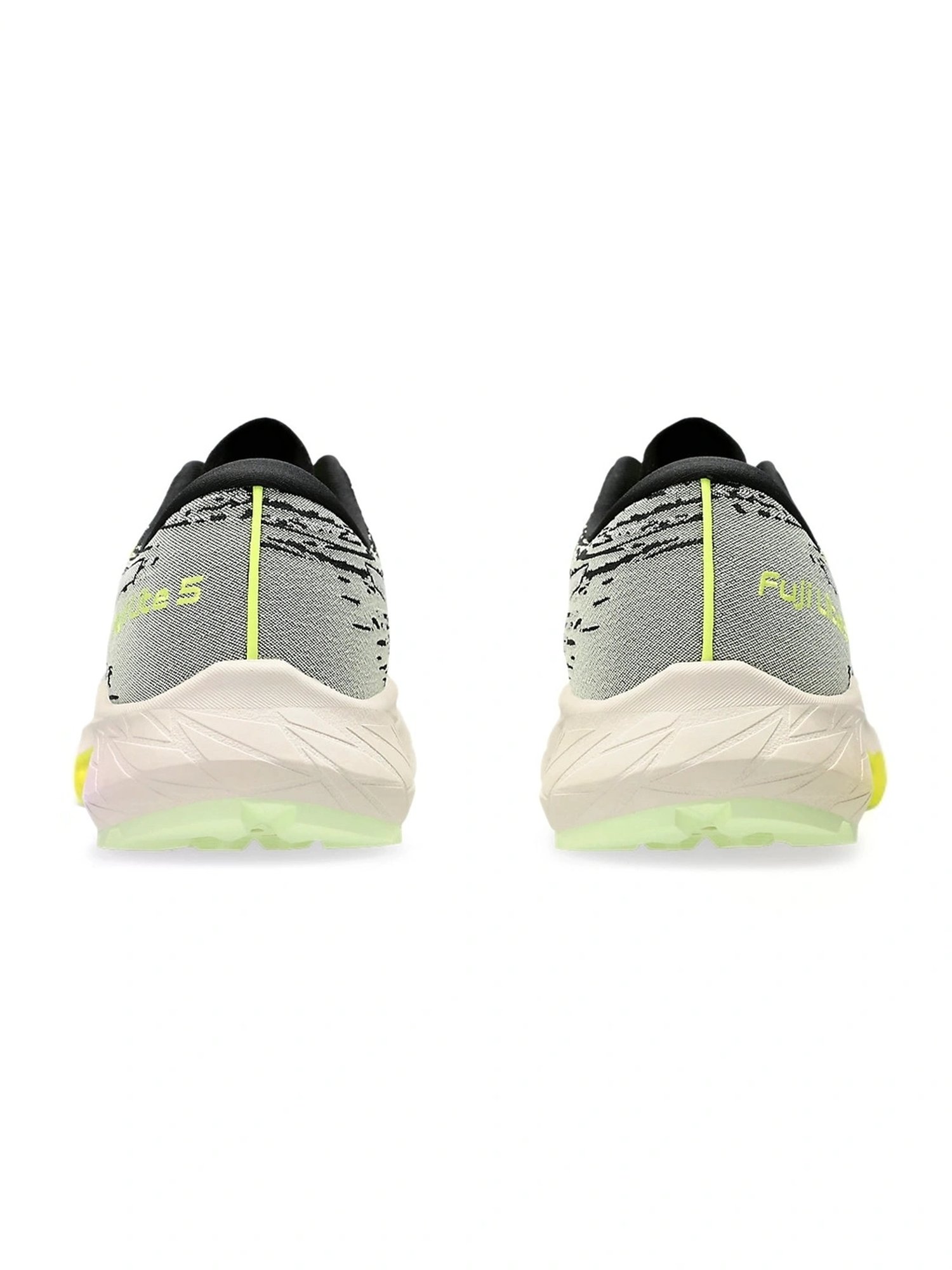 Asics Women's Fuji Lite 5 Black Running Shoes