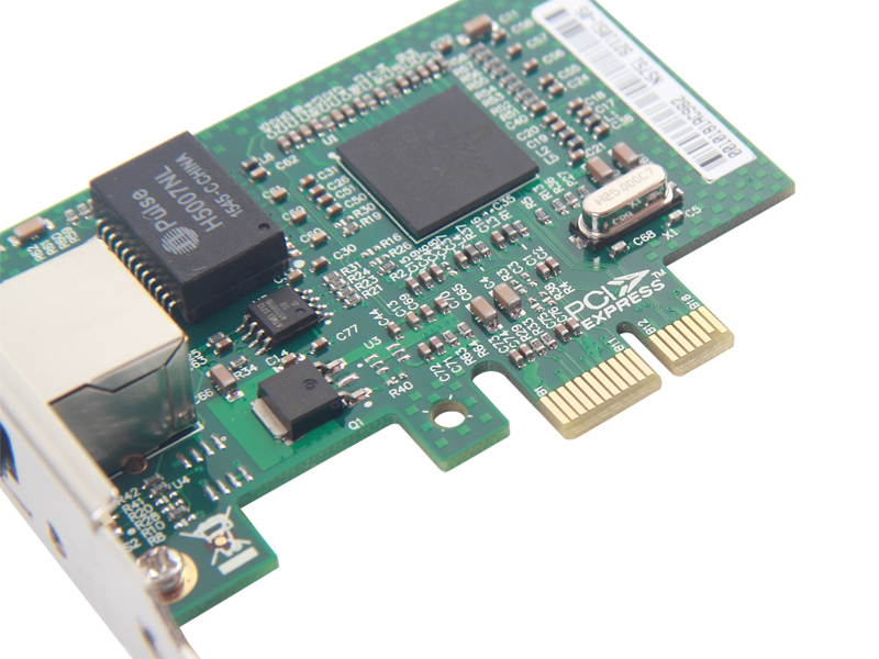1G Gigabit CT Desktop PCI-e Network Adapter (NIC) for Intel 82574L Chip, Single Copper RJ45 Port, PCI-e X1, Compare to Intel EXPI9301CT / EXPI9301CTBLK