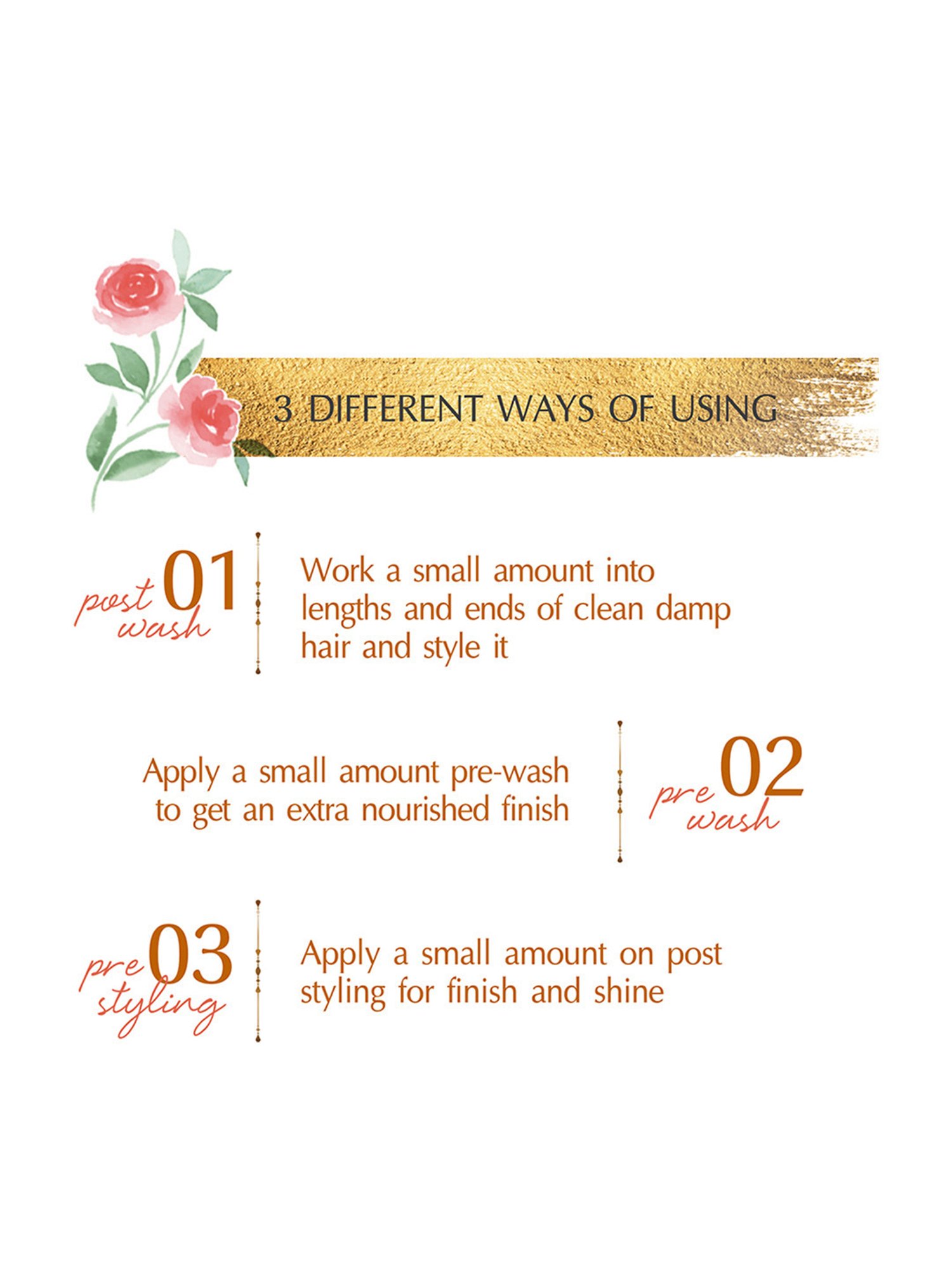 Schwarzkopf Professional Oil Ultime Rose Finishing Oil - 100 ml