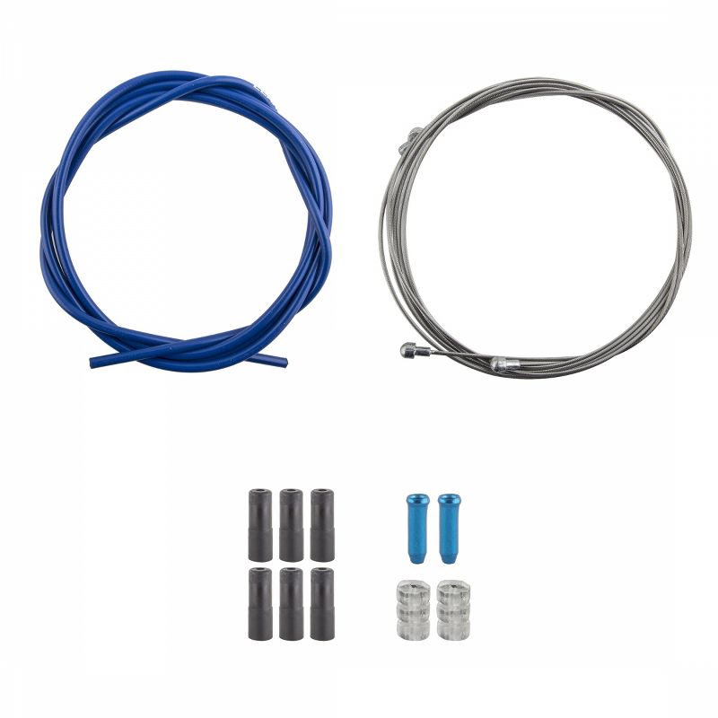 Clarks Stainless Steel Sport Brake Kit Brake Cable & Housing Set