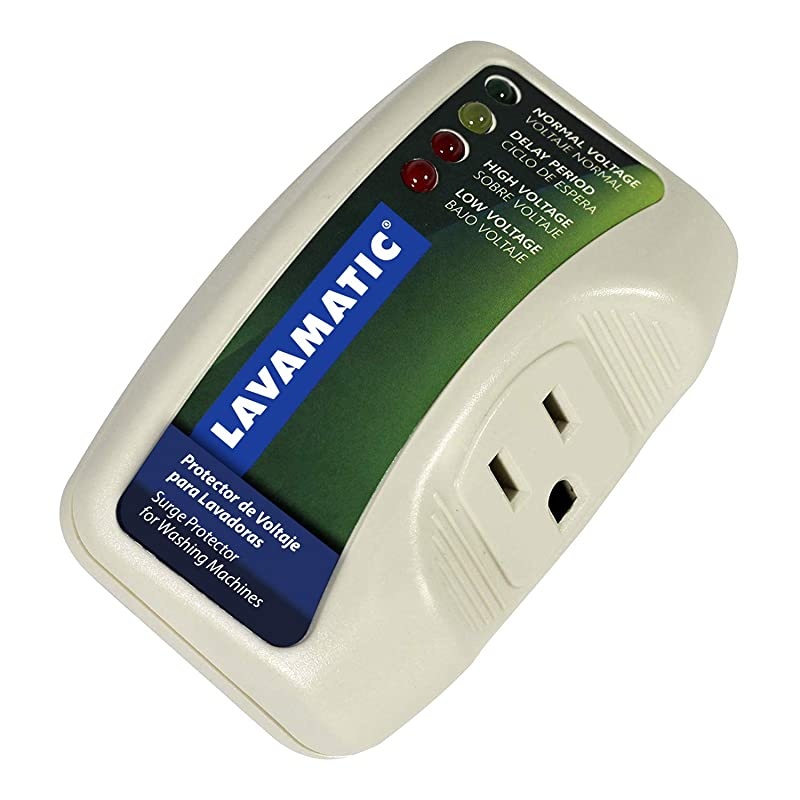 WS-10521 Electronic Surge Protector for Washing Machine &ndash; Front Top Load Washers