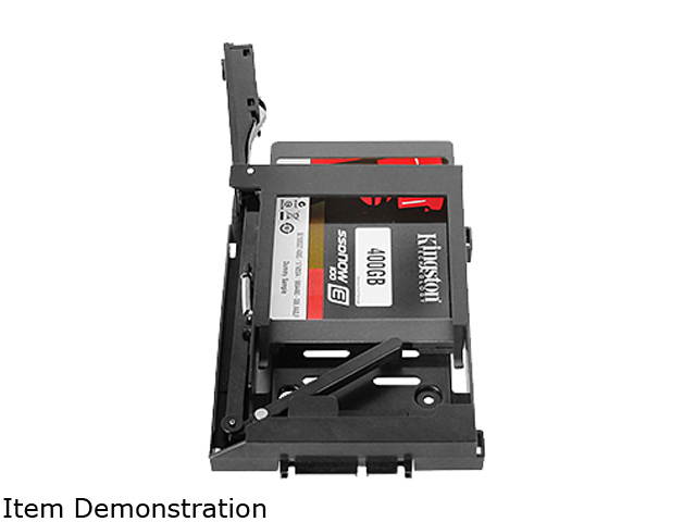 iStarUSA T-C25HD-P Build-to-Order - Custom Size Trayless 2.5" SATA 6 Gbps HDD SSD Hot-swap Plastic Rack